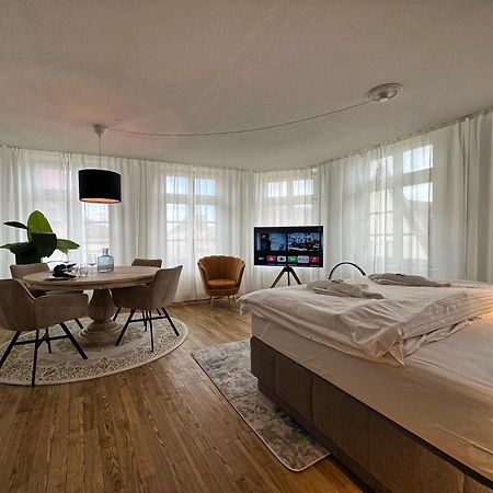 Nr 3 Lichtdurchflutetes Apartment Am Historischen Marktplatz 66 Qm #Cosiness Company 23 Schwerin  Exteriér fotografie