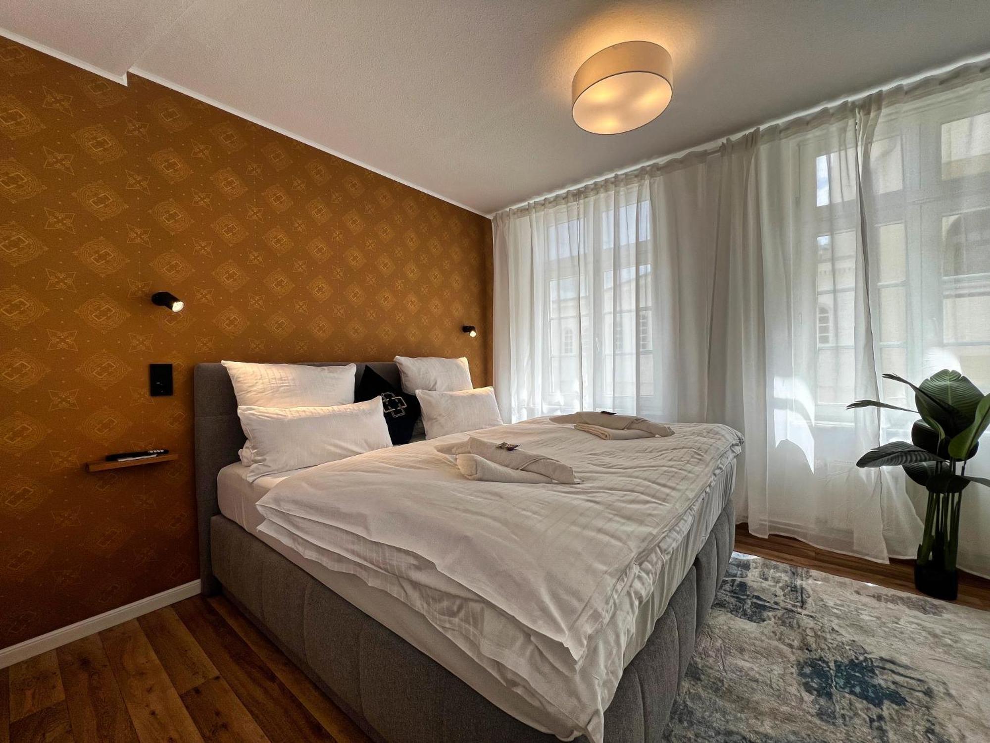 Nr 3 Lichtdurchflutetes Apartment Am Historischen Marktplatz 66 Qm #Cosiness Company 23 Schwerin  Exteriér fotografie